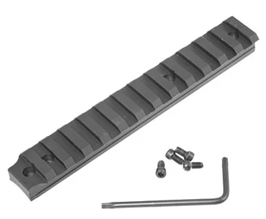 Ruger 90690, Picatinny Rail, Black Anodized