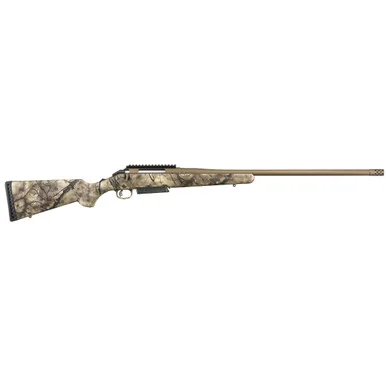 RUGER American 7mm PRC 24in 3rd GoWild Camo Bolt Action Rifle (36948)