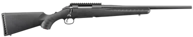 Ruger American Compact, 308 WIN, 18.00" Barrel, 4 Rds, Matte Black