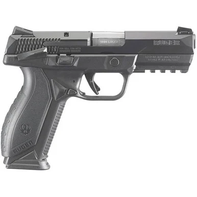 Ruger American Duty, 9MM Luger, 4.20" Barrel, 17 Rds, Black