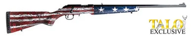Ruger American Heartland, .22 MAG, 22.00" Barrel, 9+1 Rds, Blued