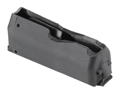 Ruger American Magazine, Long Action, 4 Rds, Black Polymer