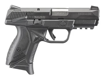 Ruger American Pistol, 45 Auto, 3.75" Barrel, 10 Rds, Black