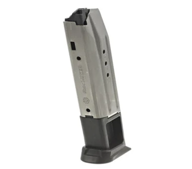 Ruger American Pistol Magazine, 9mm, 10 Rds, Stainless Steel