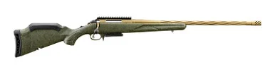 Ruger American Predator Rifle Gen II, 6.5 Creedmoor, 22.00" Barrel, 3 Rds, Burnt Bronze Cerakote
