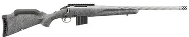 Ruger American Rifle Gen II, 22 ARC, 20" Barrel, 10 Rds, Gun Metal Gray Cerakote