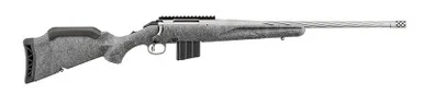 Ruger American Rifle Gen II, 350 LEGEND, 20.00" Barrel, 5 Rds, Grey Splatter