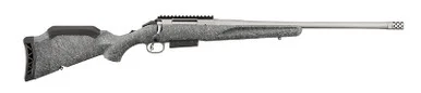Ruger American Rifle Gen II, 450 Bushmaster, 20.00" Barrel, 3 Rds, Gun Metal Gray Cerakote
