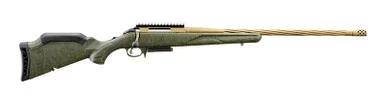 Ruger American Rifle Gen II Predator, 308 WIN, 22.00" Barrel, 3 Rds, Burnt Bronze/Green