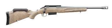 Ruger American Rifle Gen II Ranch, .450 Bushmaster, 16.4" Barrel, 3 Rds, Flat Dark Earth