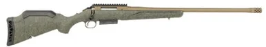 Ruger American Rifle Generation II Predator, 450 Bushmaster, 22.00" Barrel, 3 Rds, Burnt Bronze/Green