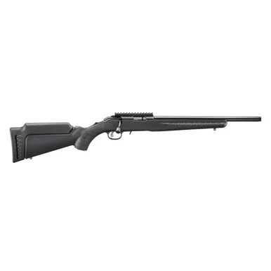 Ruger American Rimfire LRT, 17 HMR, 16.10" Threaded Barrel, 9 RDs, Matte Blued
