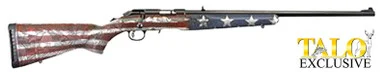 Ruger American Rimfire LRT, 17HMR, 22.00" Barrel, 9 Rds, Blue