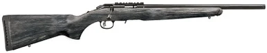 Ruger American Rimfire Target, 22 WMR, 18.00" Barrel, 9 Rds, Blued/Laminate