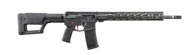 Ruger AR-556 MPR, 223 Wylde, 18" Barrel, 30 Rds, Grey Cerakote