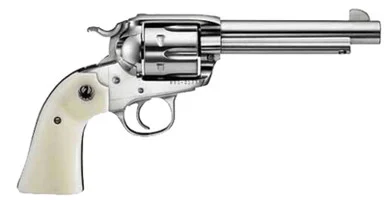 Ruger Bisley Vaquero, 357 Magnum, 5.5" Barrel, 6 Rds, Stainless
