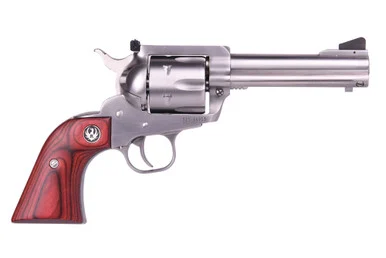 Ruger Blackhawk Flattop, 357 Magnum | 9mm, 4.63" Barrel, 6 Rds, Stainless Steel