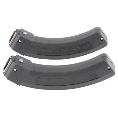 Ruger BX-25, Magazine, 25 Rds, Black Polymer