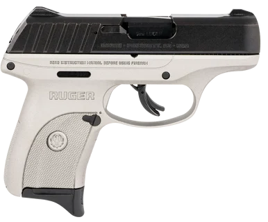 Ruger EC9s, 9MM, 3.12" Barrel, 7+1 Rds, Savage Silver Cerakote