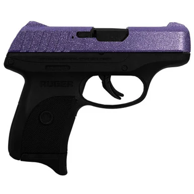 Ruger EC9s, 9MM Luger, 3.12" Barrel, 7 Rds, Purple Sparkle
