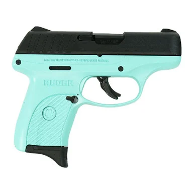 Ruger EC9s, 9MM Luger, 3.12" Barrel, 7 Rds, Robin's Egg Blue