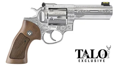 Ruger GP100, 357 MAG, 4.00" Barrel, 6 Rds, Stainless