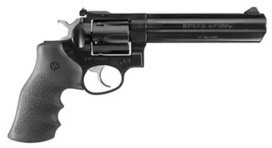 Ruger GP100, .357 MAG, 6.00" Barrel, 6 Rds, Blued