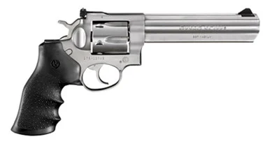 Ruger GP100, 357 MAG, 6.00" Barrel, 6 Rds, Satin Stainless