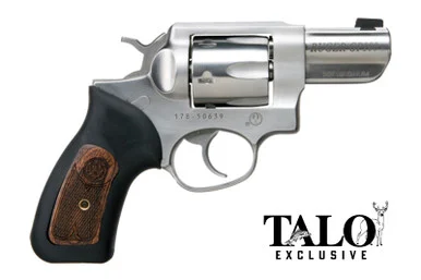 Ruger GP100, .357 Magnum, 2.5" Barrel, 6 Rds, Stainless