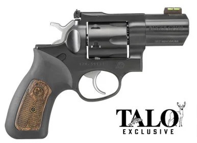 Ruger GP100, .357 Magnum, 3.00" Barrel, 6 Rds, Blued