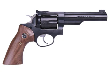 Ruger GP100, 357 Magnum | 38 Special, 5.00" Barrel, 6 Rds, Blue Finish