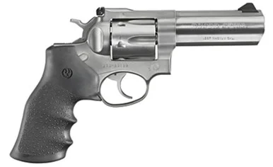 Ruger GP100 KGP-141, 357 MAG, 4.20" Barrel, 6 Rds, Satin Stainless