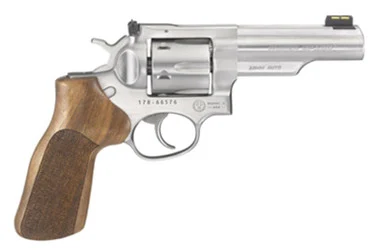 Ruger GP100 Match Champion, 10MM, 4.20" Barrel, 6 Rds, Satin Stainless