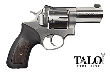 Ruger GP100 Wiley Clapp, .357 Magnum, 3.00" Barrel, 6 Rds, Stainless Steel