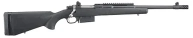 Ruger Gunsite Scout, 350 LEGEND, 16.50" Barrel, 5 Rds, Matte Black