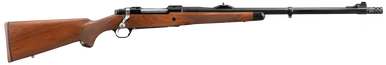 Ruger Hawkeye African, .338 Win Mag, 23.00" Barrel, 3+1 Rds, Satin Blued