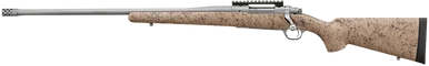 Ruger Hawkeye FTW Hunter, 6.5 PRC, 24.00" Barrel, 4 Rds, Matte Stainless