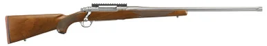 Ruger Hawkeye Hunter, 30-06 SPRINGFIELD, 22.00" Barrel, 4 Rds, Satin Stainless