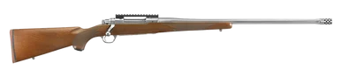 Ruger Hawkeye Hunter, 7MM PRC, 24" Barrel, 3 Rds, Satin Stainless