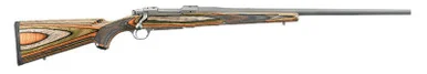 Ruger Hawkeye Predator, 6.5 Creedmoor, 24.00" Barrel, 4 Rds, Stainless/Green Mountain Laminate