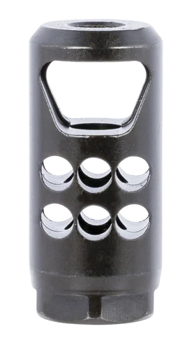 Ruger Hybrid Muzzle Brake, .35 Caliber, 1/2"-28 tpi Threads, Matte Black Finish