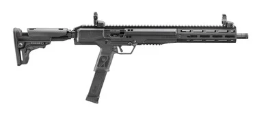 Ruger LC Carbine, 10MM AUTO, 16.25" Barrel, 30 Rds, Black