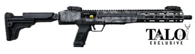Ruger LC Carbine, 45 ACP, 16.25" Barrel, 13 Rds, Frazzled Silver
