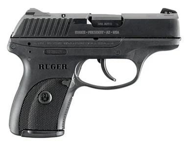 Ruger LC380, .380 ACP, 3.12" Barrel, 7 Rds, Blued