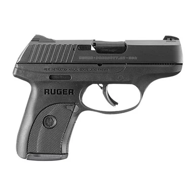Ruger LC9s, 9MM, 3.12" Barrel, 7 Rds, Black/Blued