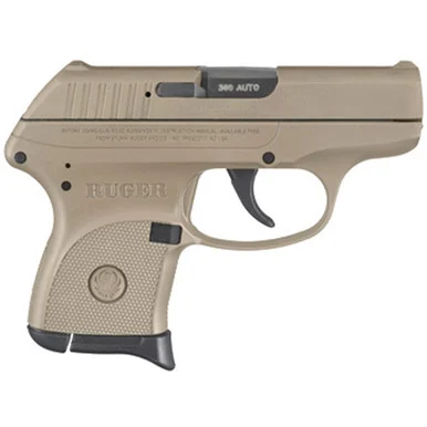 Ruger LCP, .380 ACP, 2.75" Barrel, 6 Rds, Desert Tan