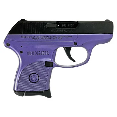 Ruger LCP, 380 ACP, 2.75" Barrel, 6 Rds, Purple Pearl Frame