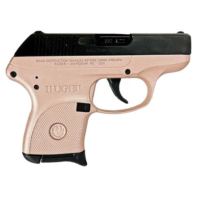 Ruger LCP, 380 ACP, 2.75" Barrel, 6 Rds, Rose Frame