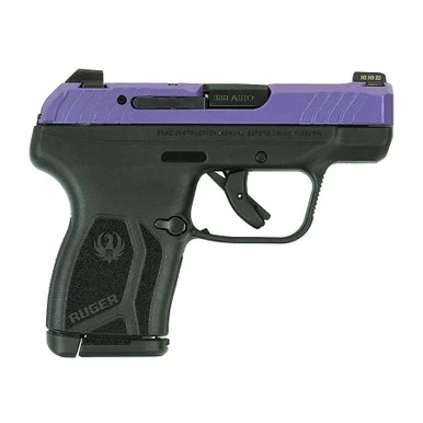 Ruger LCP 380 Max, .380 AUTO, 2.75" Barrel, 10 Rds, Purple Pearl