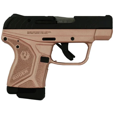 Ruger LCP II, 22 LR, 2.75" Barrel, 10 Rds, Rose Gold Frame